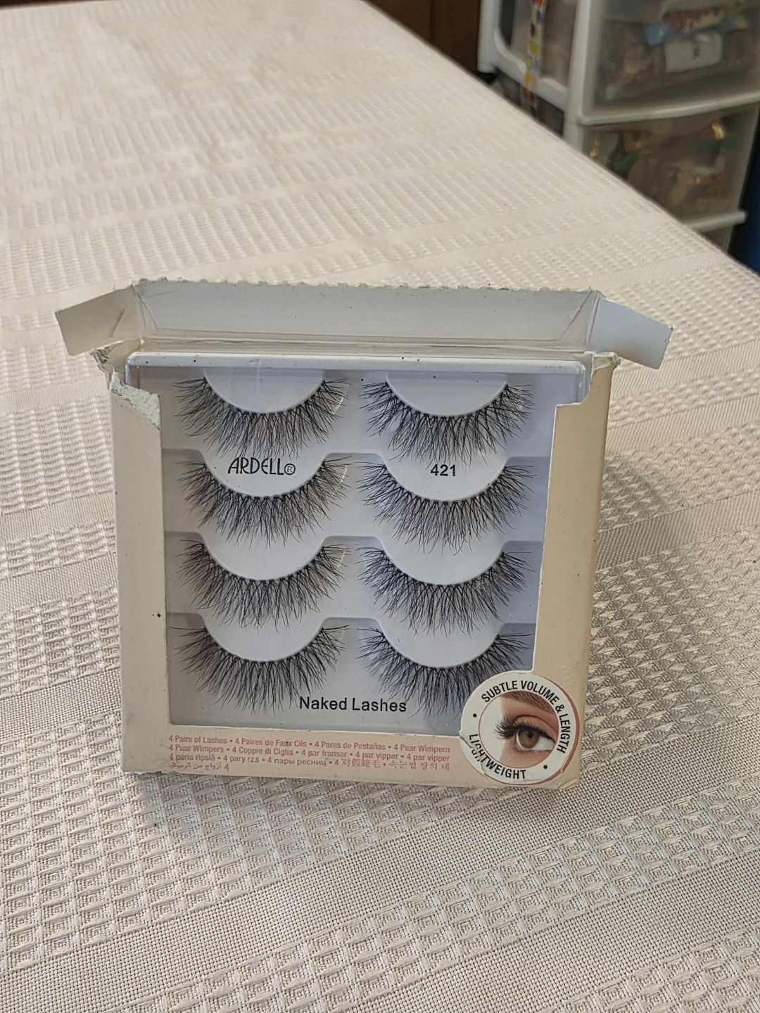 Ardell Naked Lashes 421 - 4 Pairs