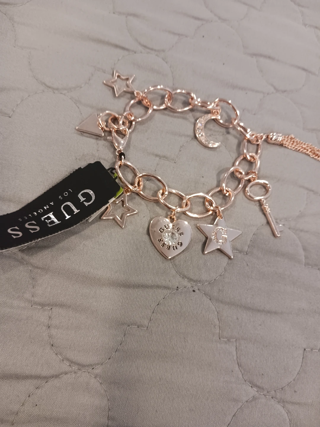 Guess Rose Gold Charm Bracelet - photo 2