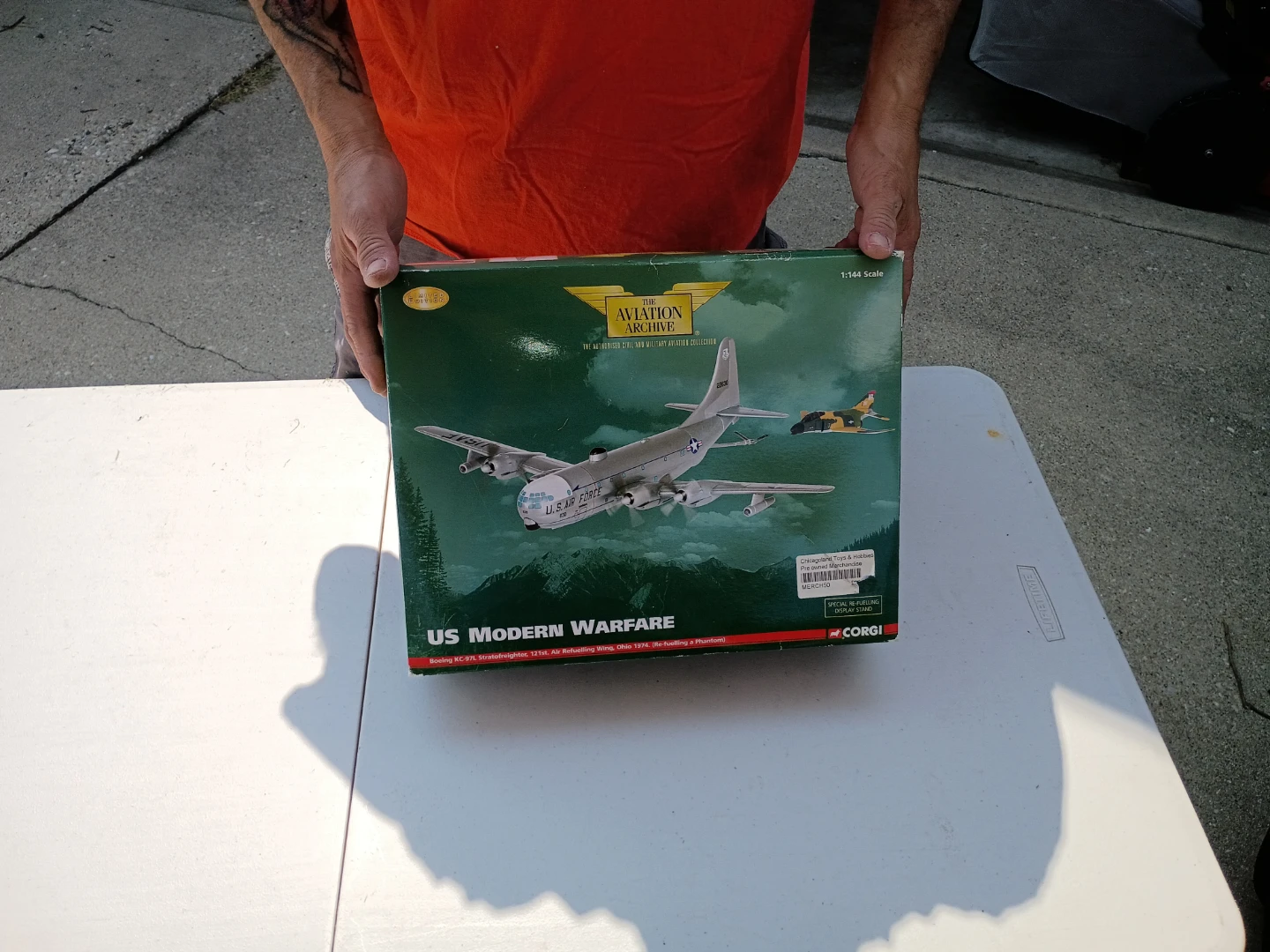 Corgi The Aviation Archive US Modern Warfare 1:144 Scale