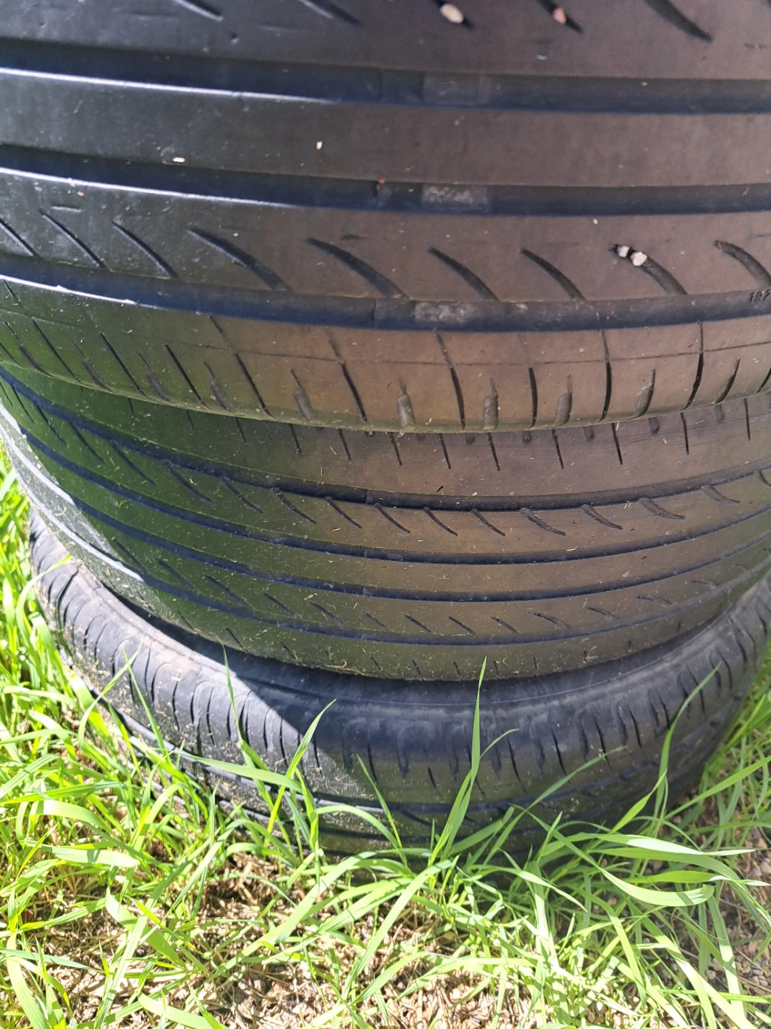 Set of 4 Used Tires with Rims - photo 3