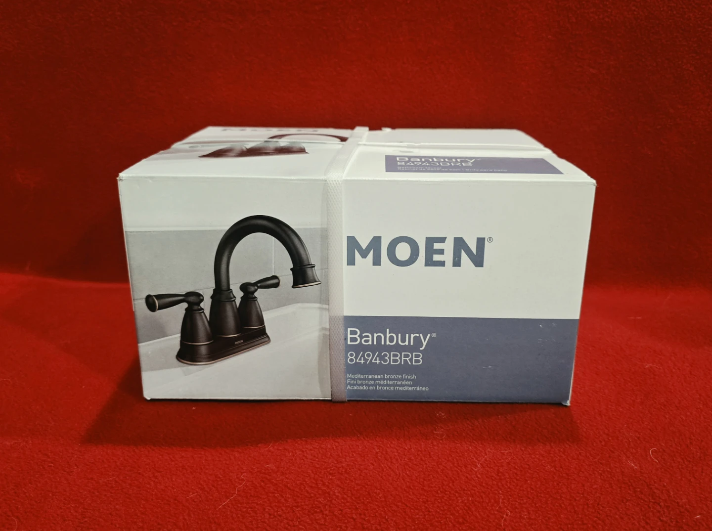 Moen Banbury [84943BRB] Bathroom Faucet - NEW!