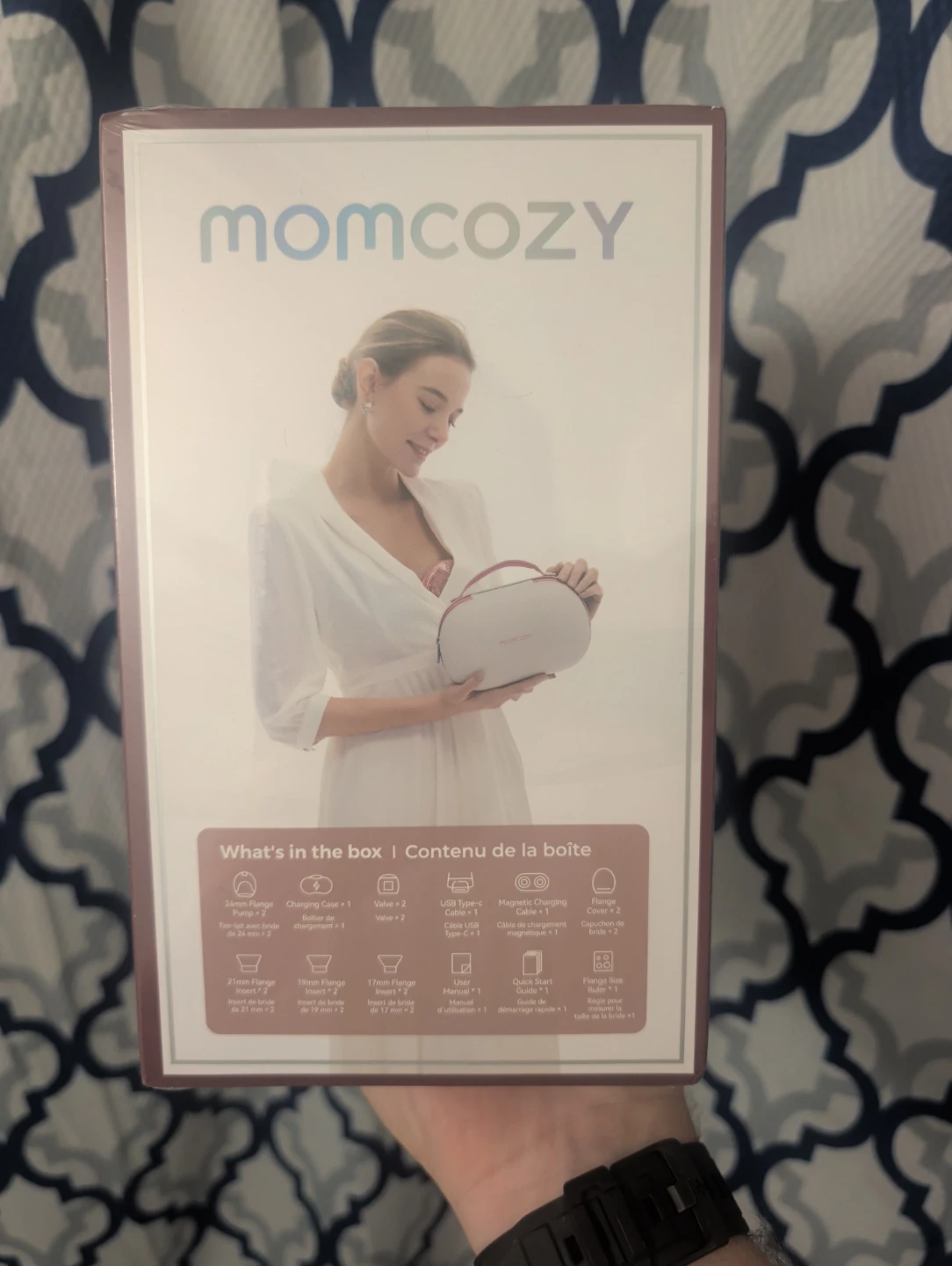 Momcozy Air 1 Ultra-Slim Breast Pump - photo 3