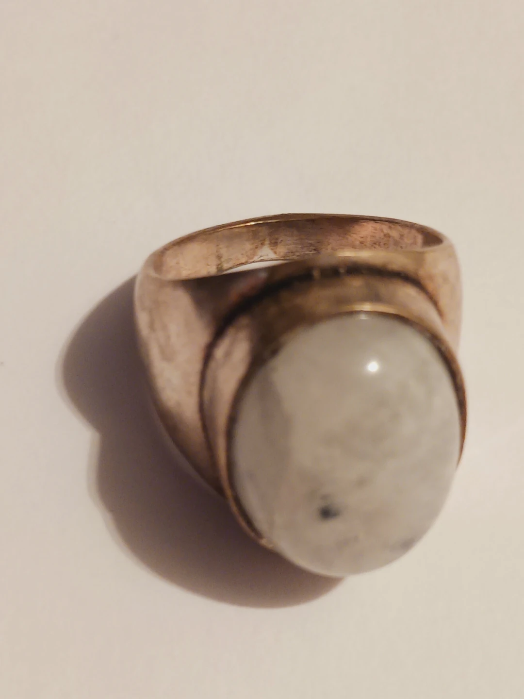 Sterling Silver 925 Moonstone Ring. Size 9. - photo 3