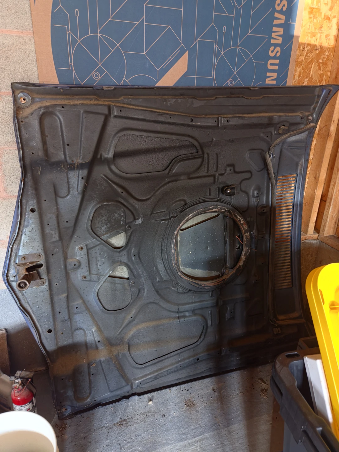 Blue Car Hood with Air Induction - photo 2