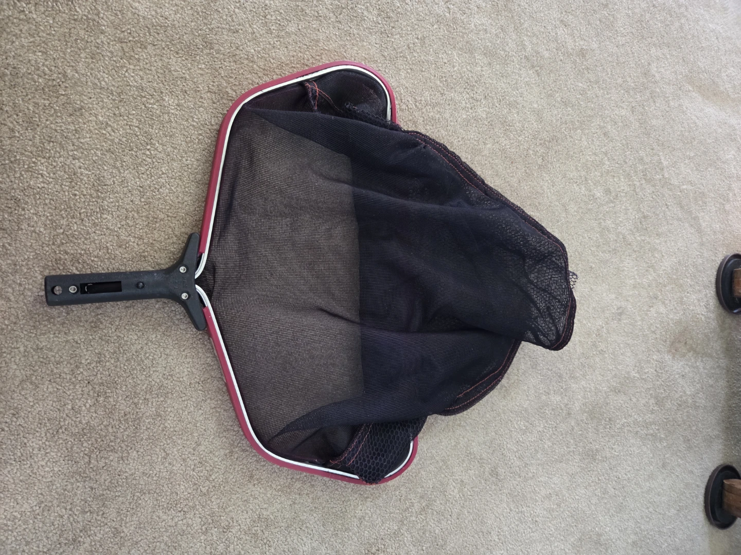 Red Baron Rag Bag Pool Skimmer Net - photo 2