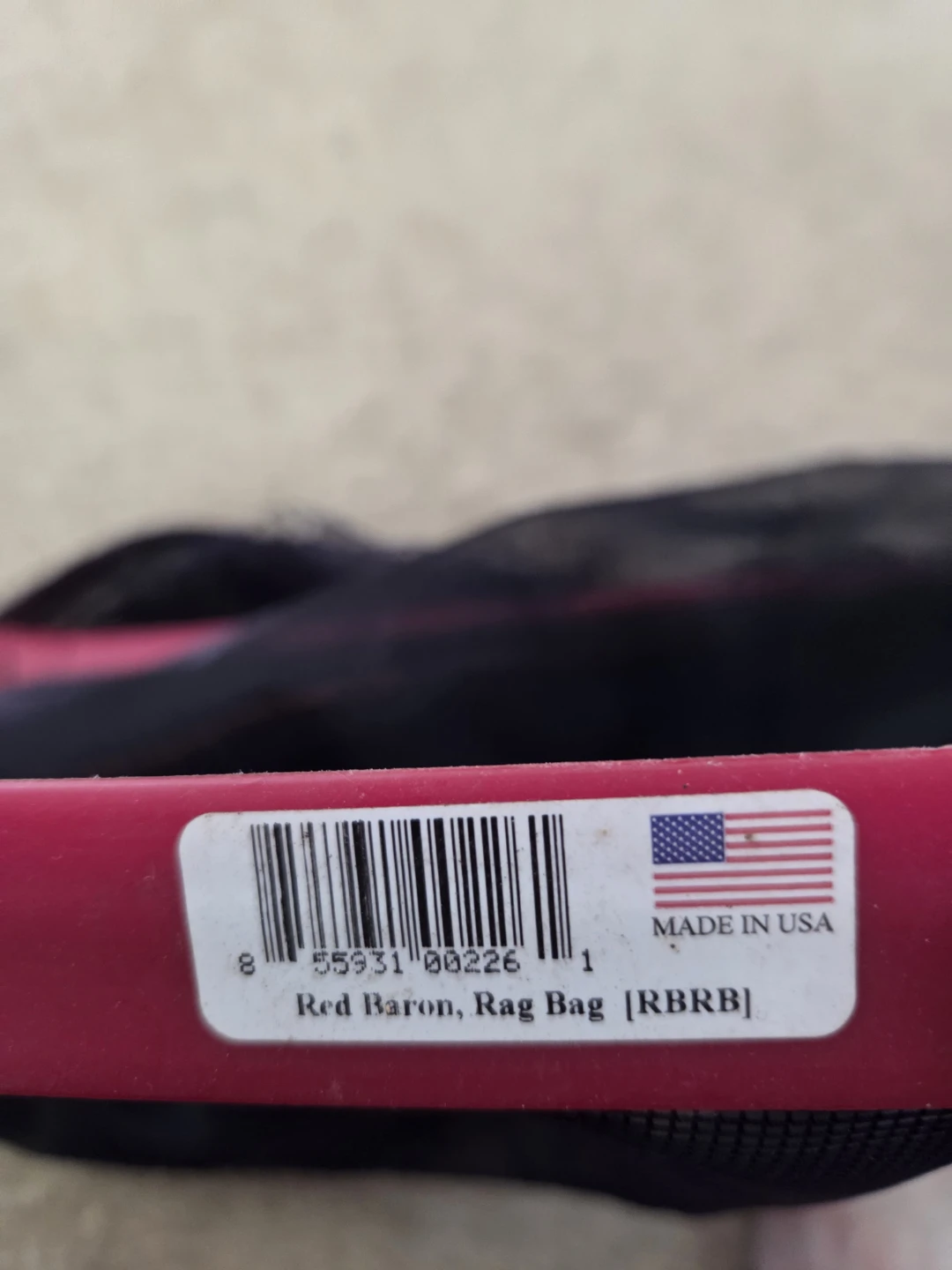Red Baron Rag Bag Pool Skimmer Net - photo 3