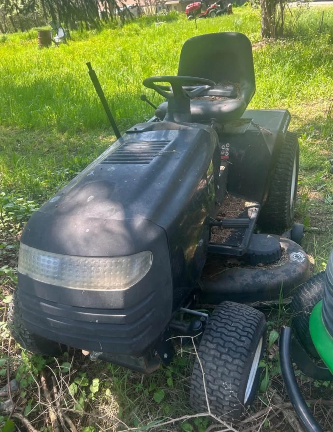 Poulan Pro Riding Tractor Mower