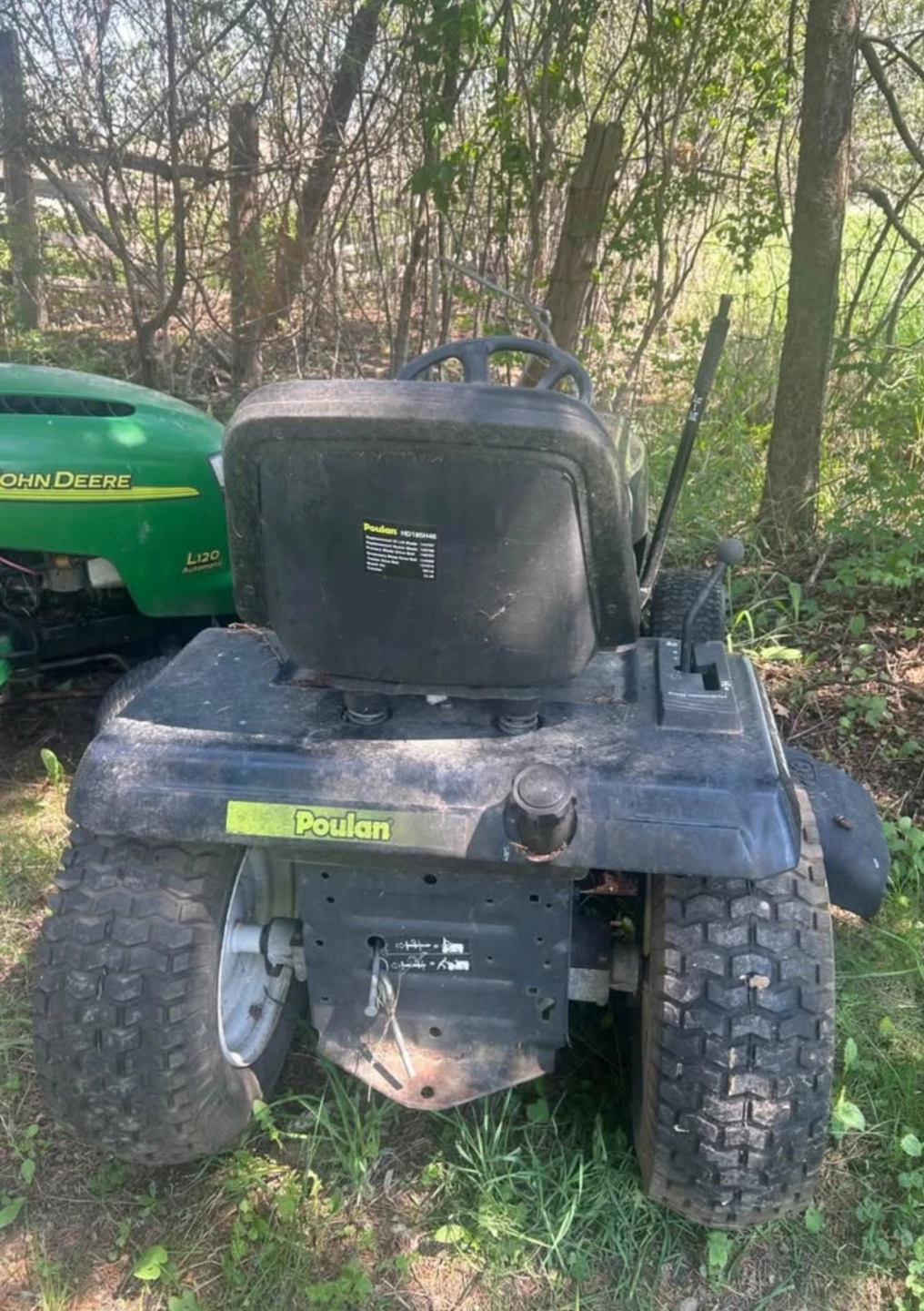 Poulan Pro Riding Tractor Mower - photo 2