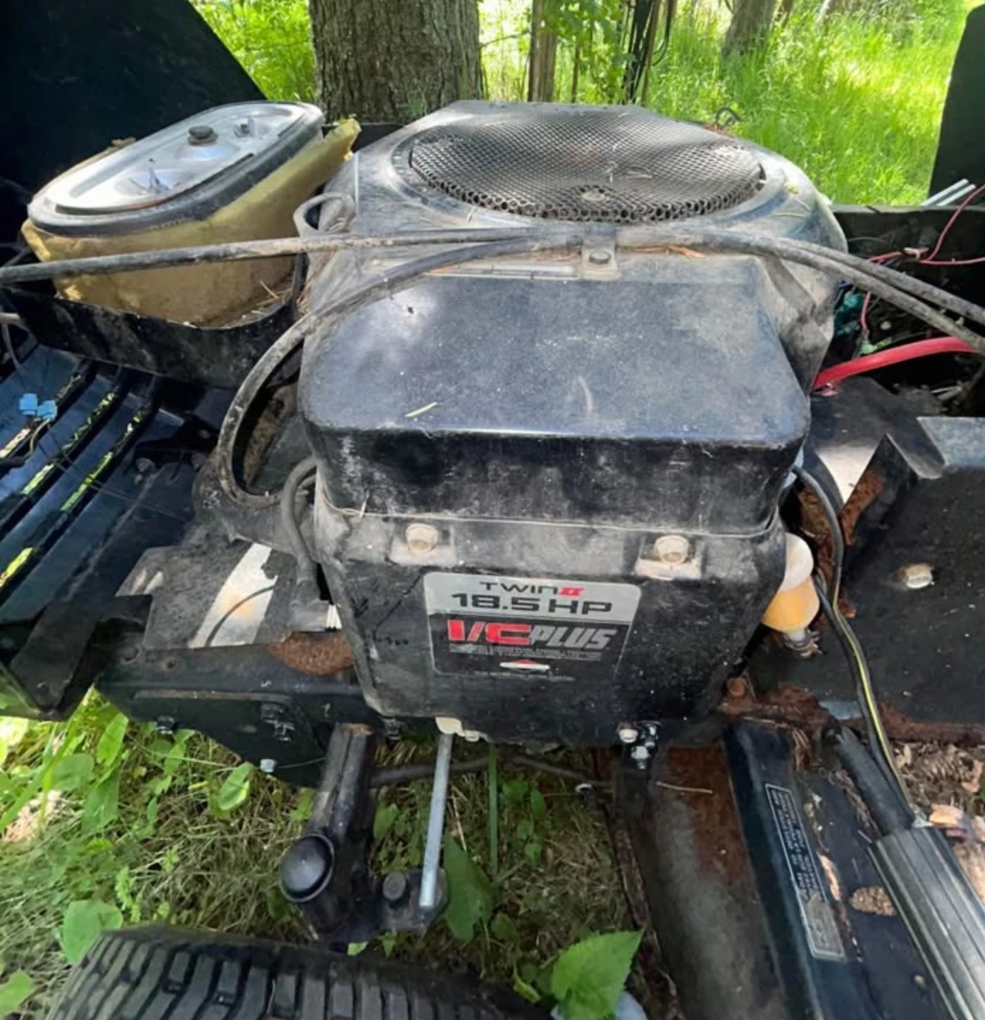 Poulan Pro Riding Tractor Mower - photo 4