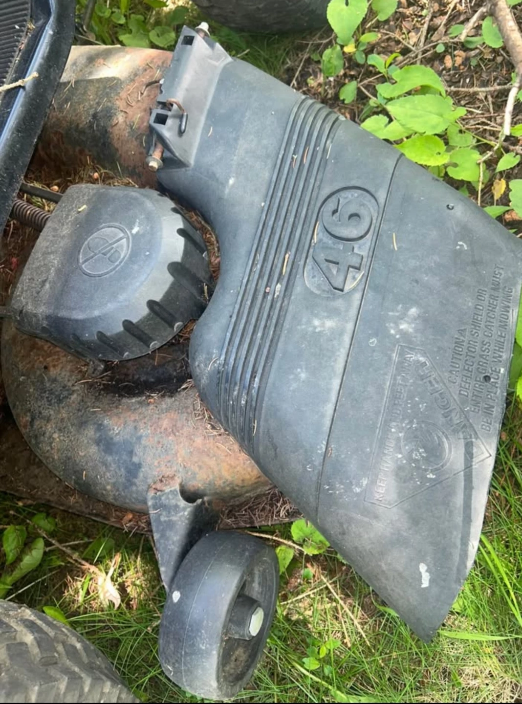 Poulan Pro Riding Tractor Mower - photo 5