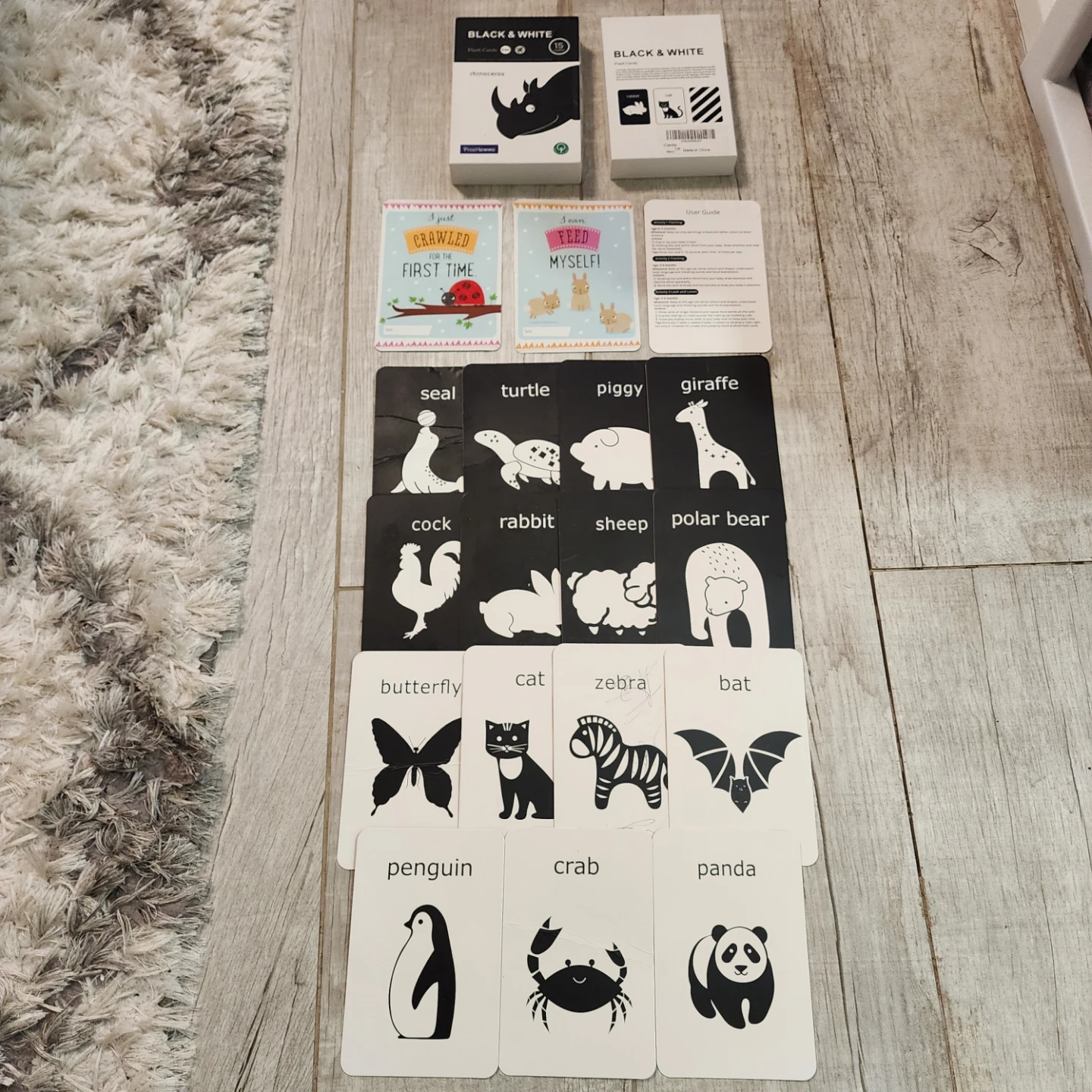 PicoHemmo Black & White Flash Cards - photo 2