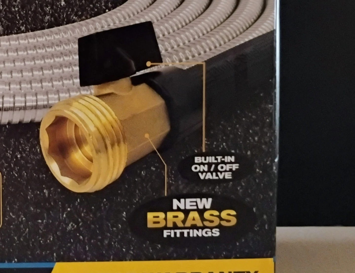 50’ HEAVY-DUTY BIONIC STEEL “PRO” GARDEN HOSE - photo 3