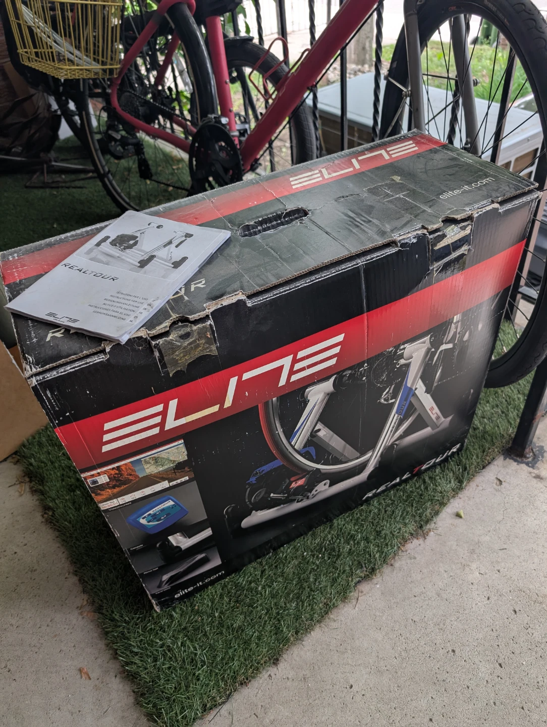 Elite RealTour Bike Trainer