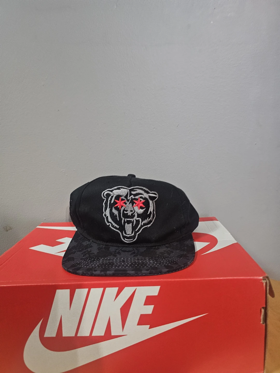Black Bear Snap BackCap