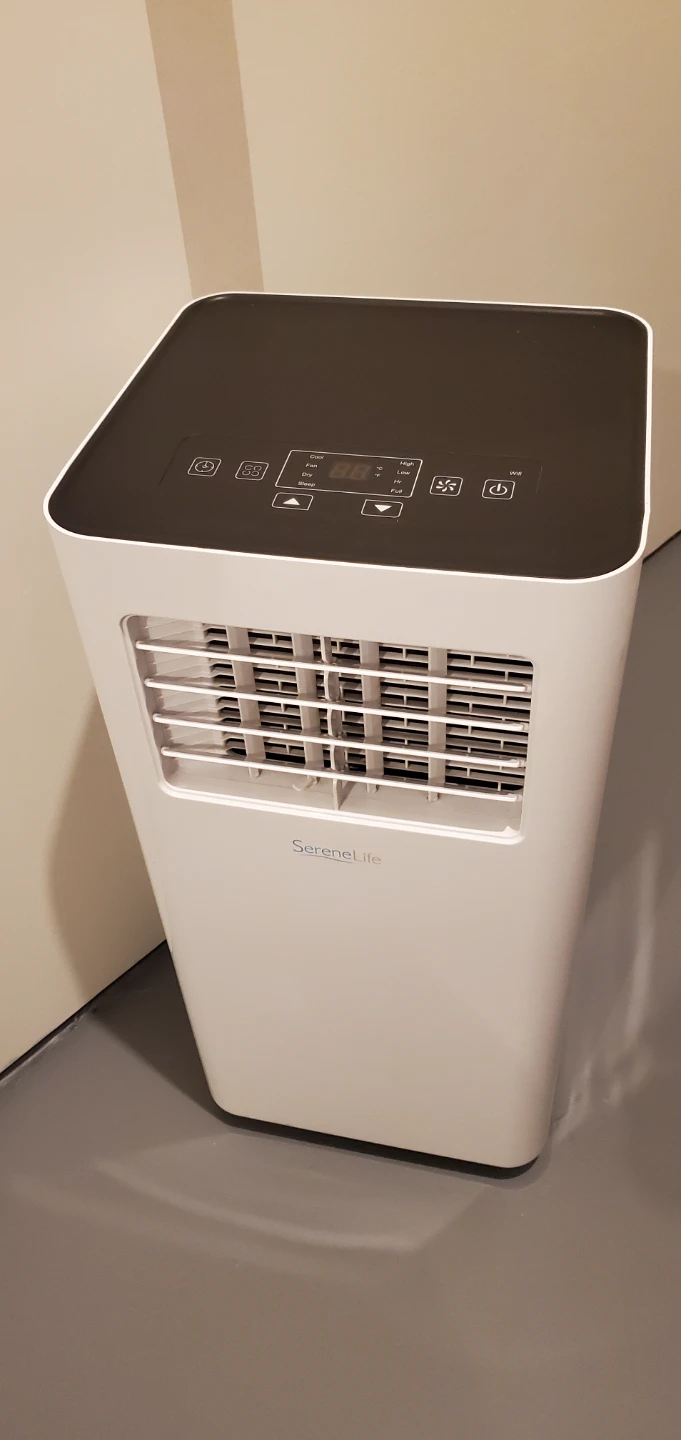 SereneLife Portable Air Conditioner SLPAC105W - photo 3