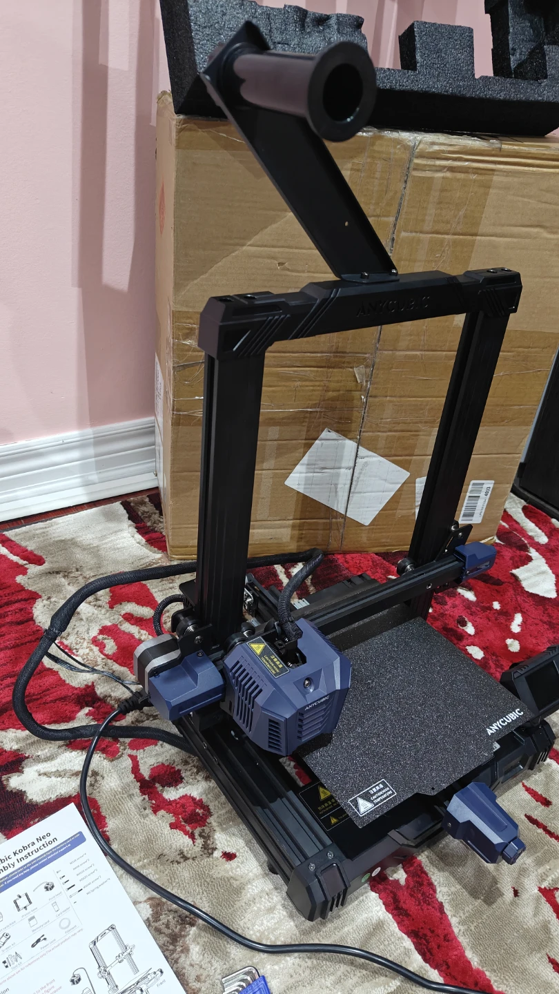 Anycubic Kobra Neo 3D Printer - photo 2