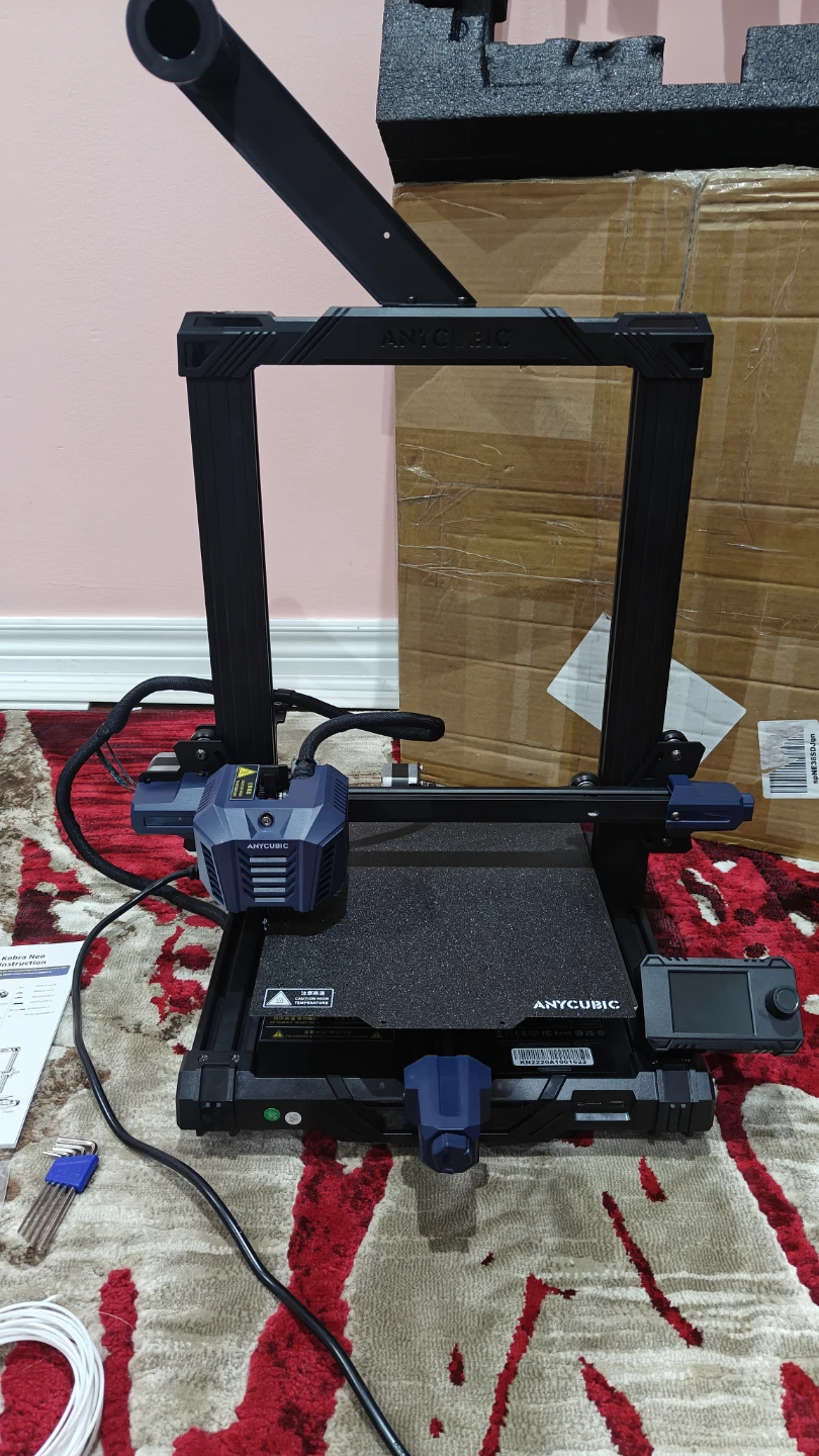 Anycubic Kobra Neo 3D Printer - photo 5