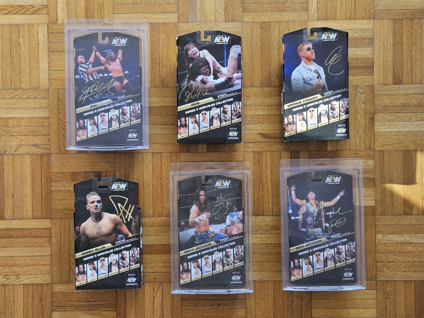 AEW Unrivaled Collection - 24 Figures (Series 2, 3, 4, 5)MOC/NIB - photo 4