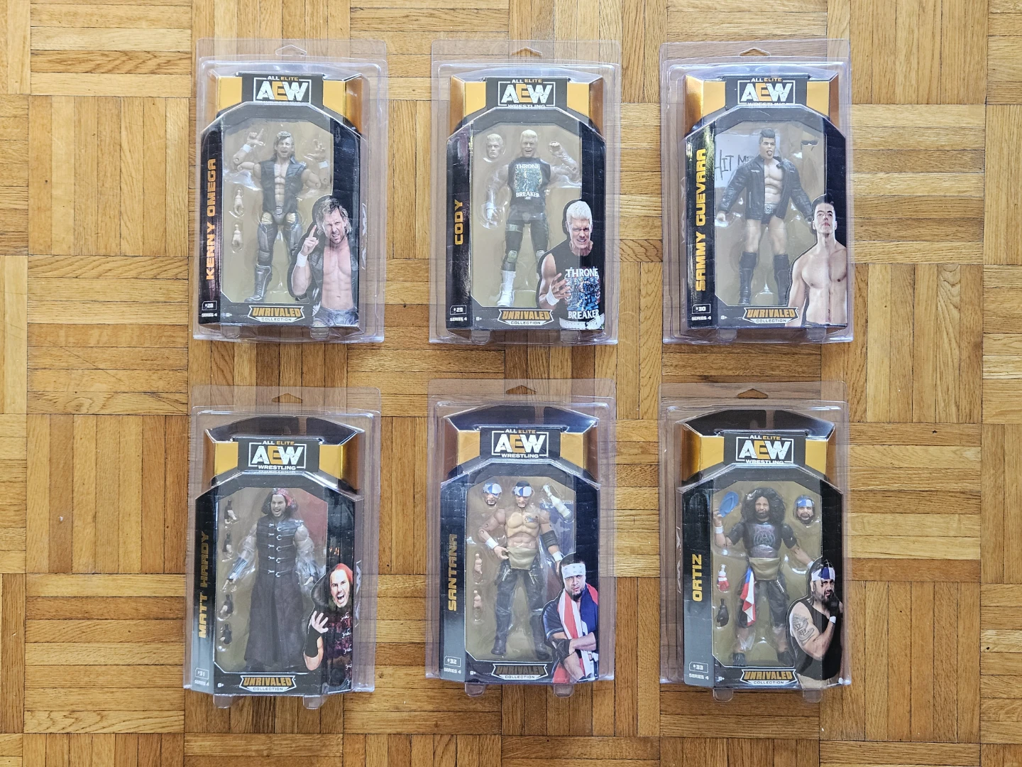 AEW Unrivaled Collection - 24 Figures (Series 2, 3, 4, 5)MOC/NIB - photo 5