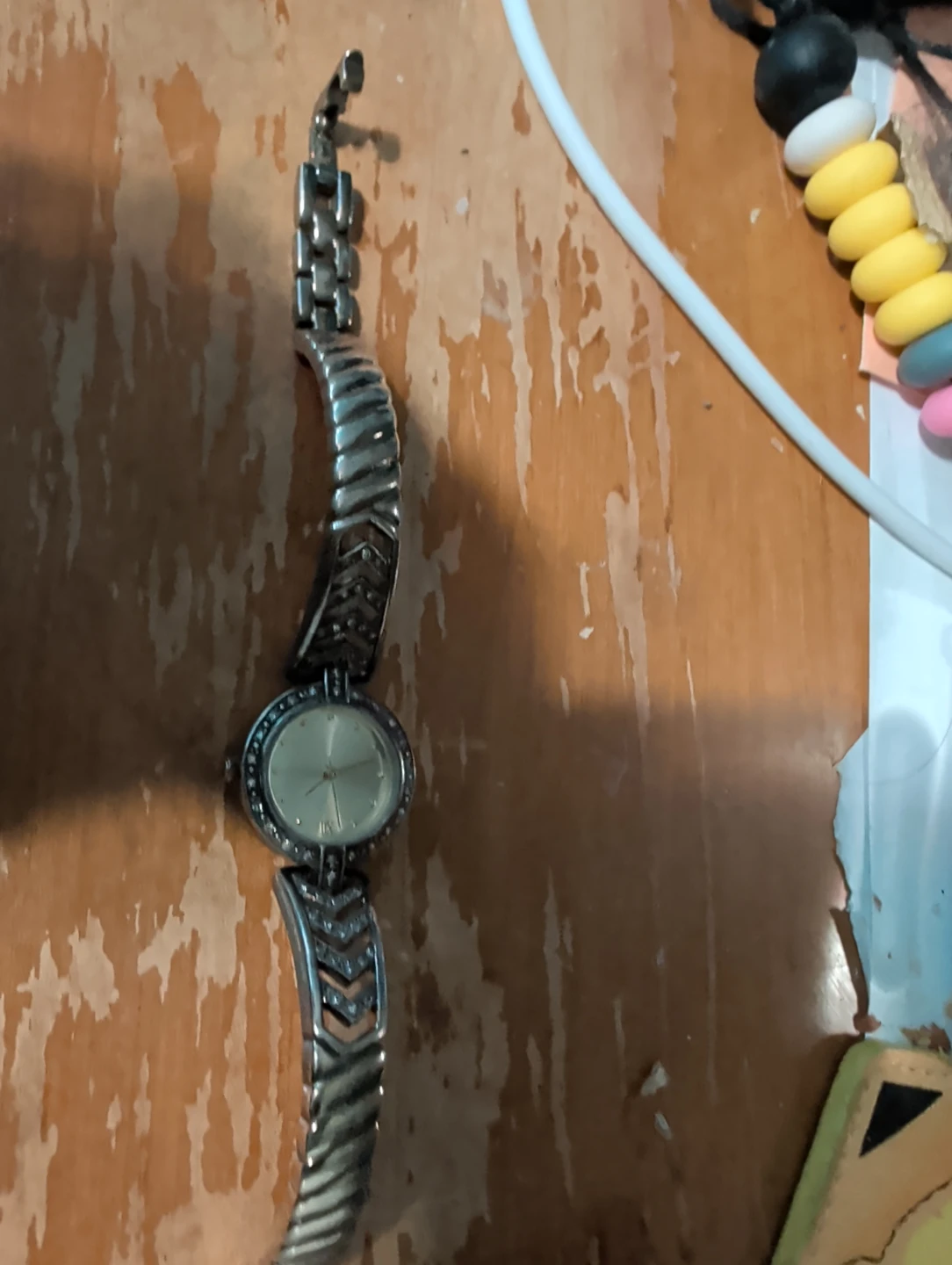 Women's Silver Tone Watch