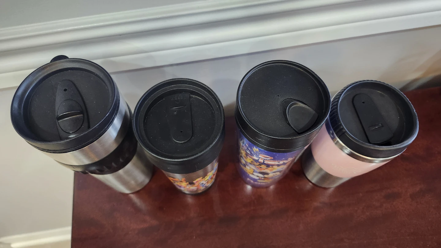 Set of 4 Travel Mugs - photo 2