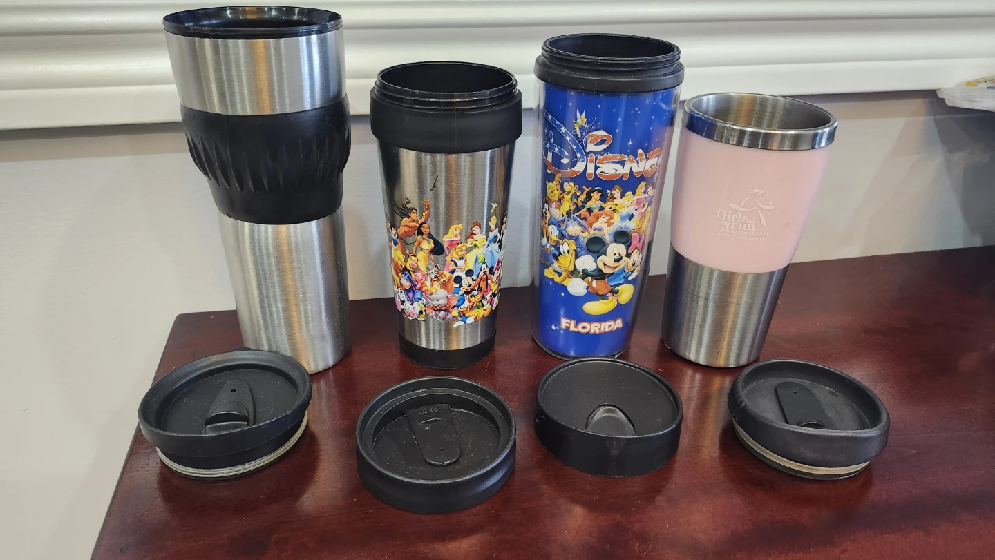 Set of 4 Travel Mugs - photo 3