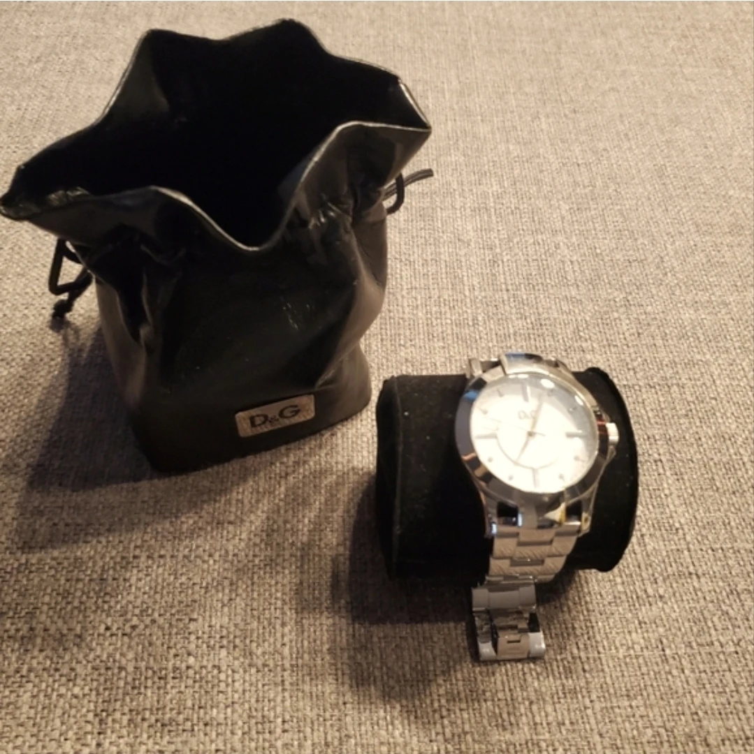 Dolce & Gabbana D&G Stainless Steel Watch