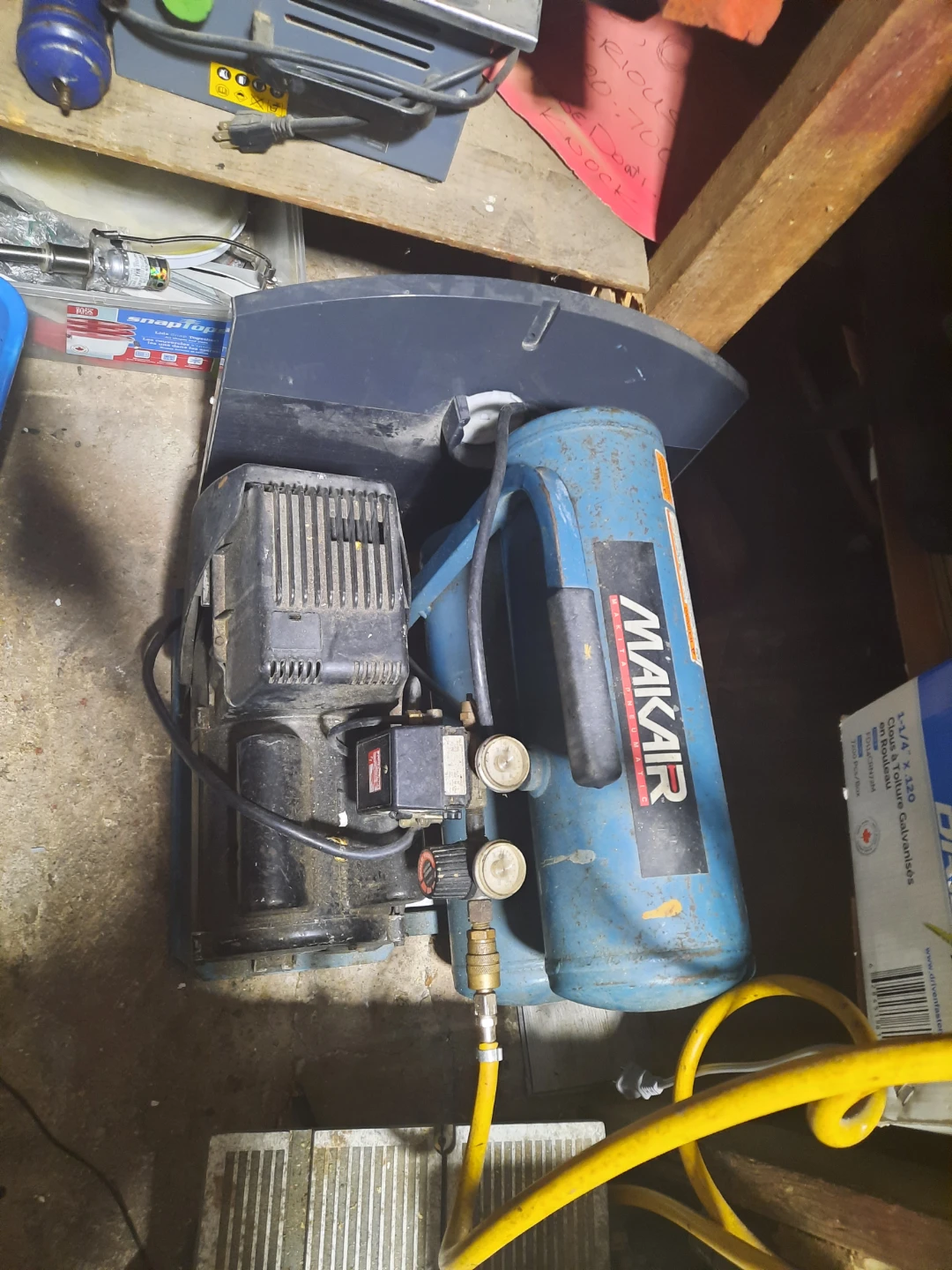 Makair Air Compressor - photo 2