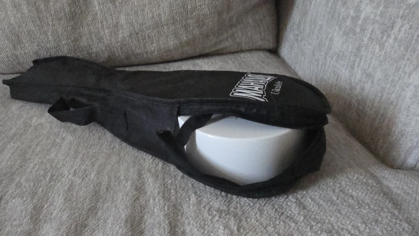 Mahalo White Ukulele - photo 4