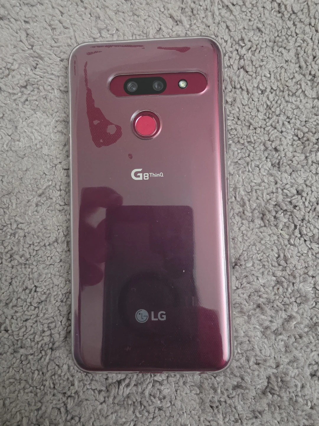 Brand New LG G8 ThinQ Smartphone - Red