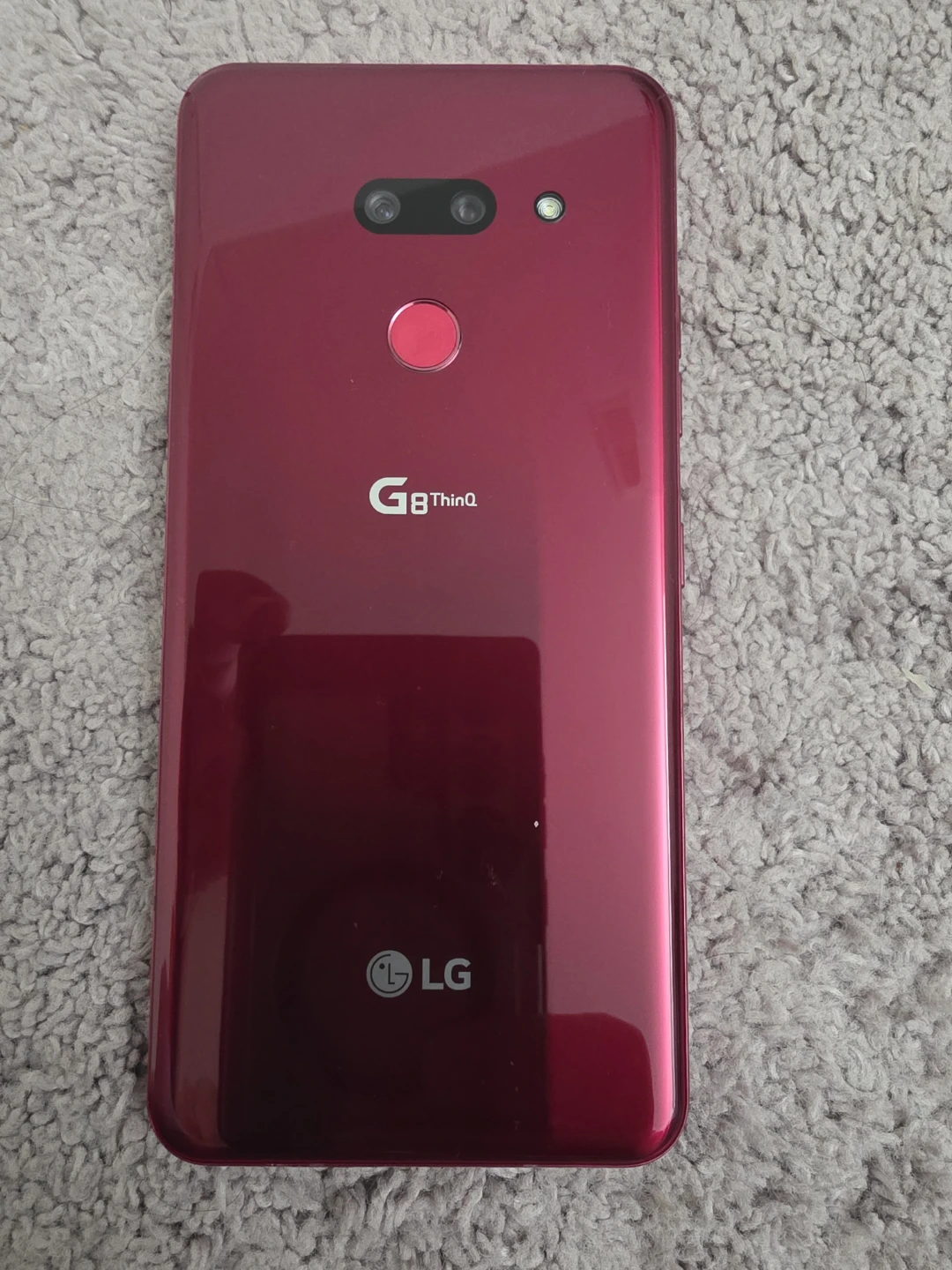 Brand New LG G8 ThinQ Smartphone - Red - photo 3
