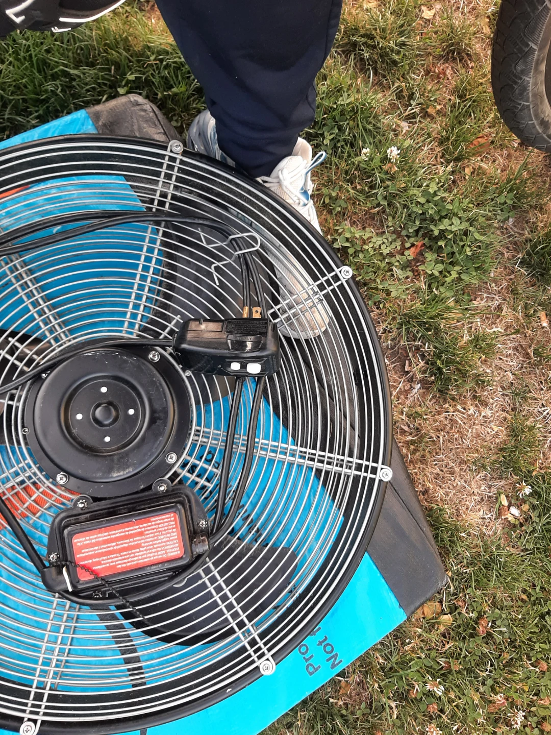 Utilitech 20-inch High-Velocity Fan - photo 3