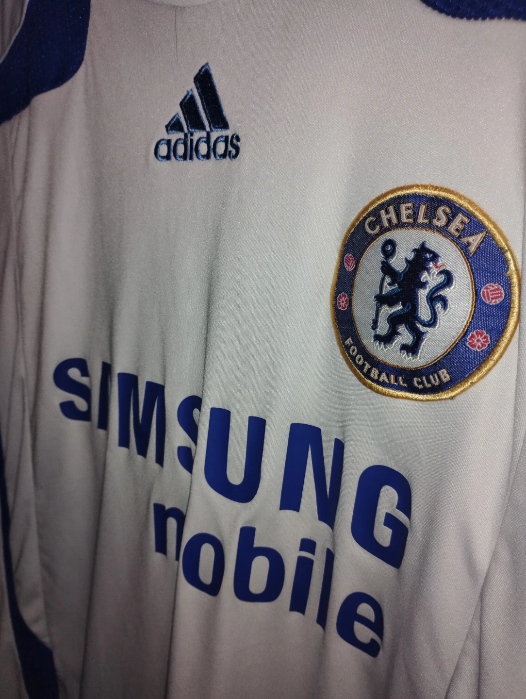 Chelsea FC Adidas Football Jersey - photo 2