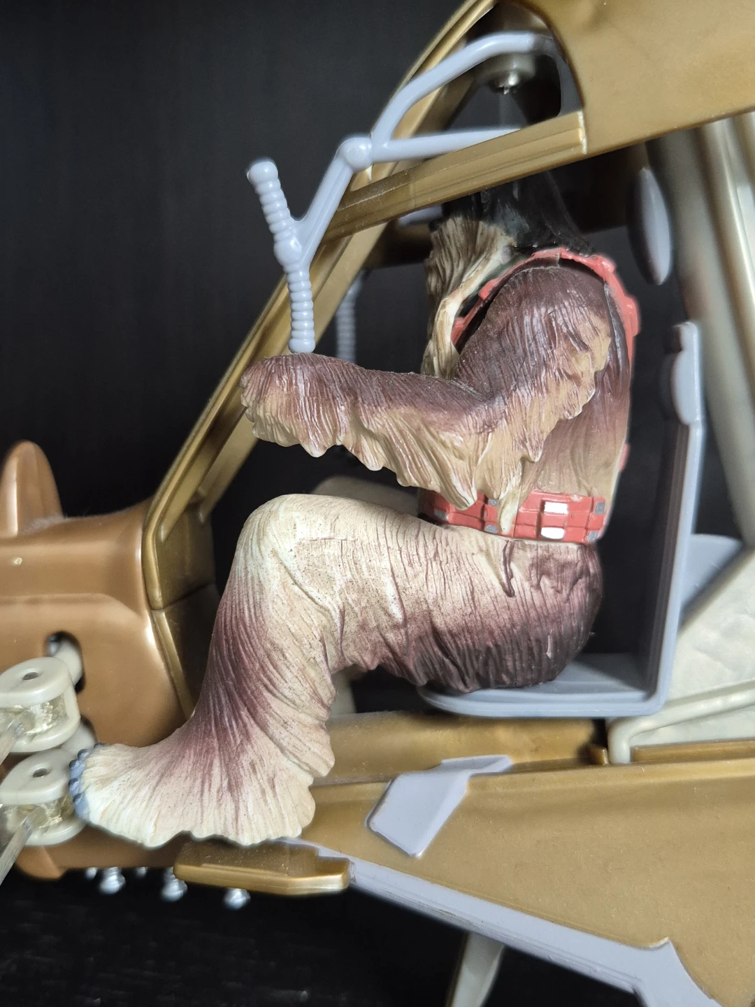 Star Wars Chewbacca Speeder Toy - photo 2