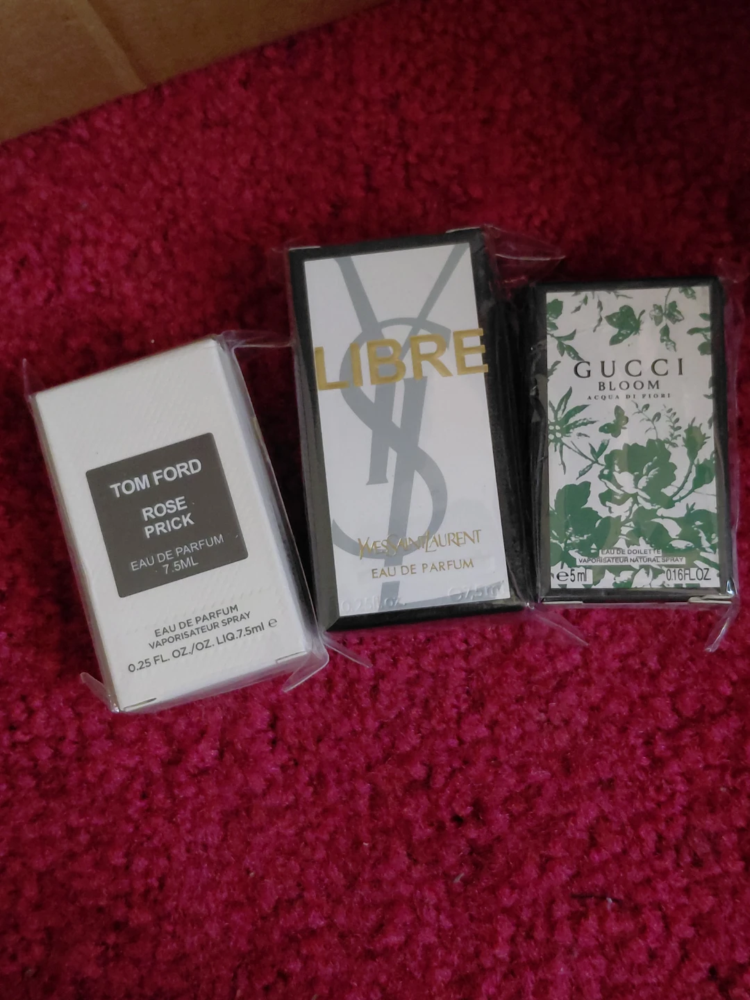 Tom Ford, YSL, and Gucci Perfume Miniatures - photo 2