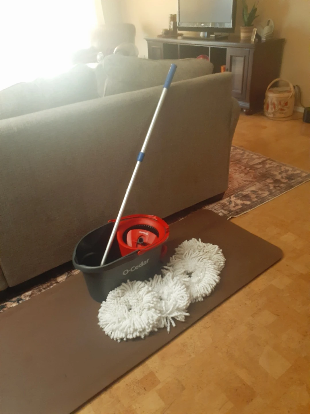 O-Cedar Mop and Bucket Set