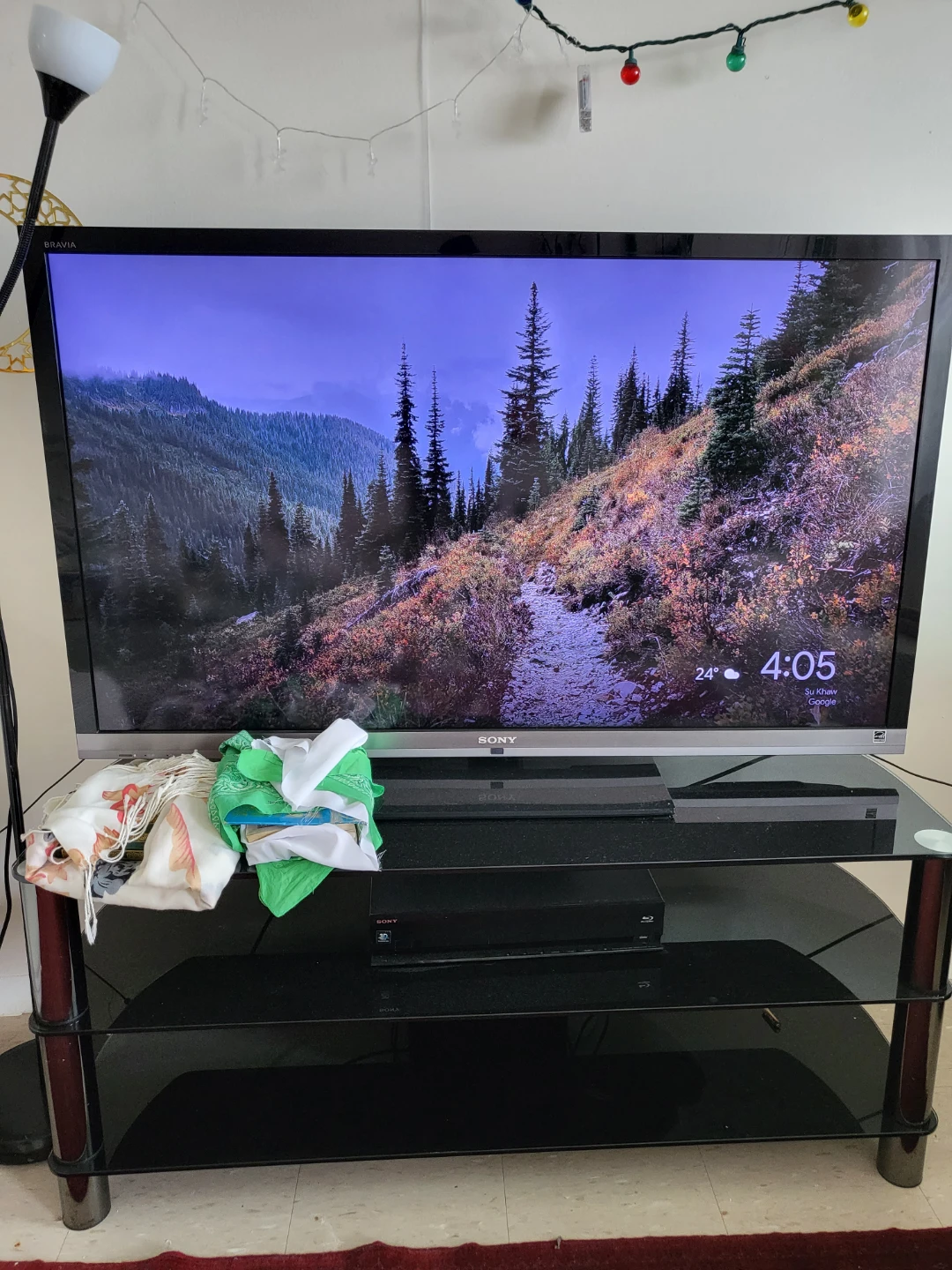 Smart TV 55 " Sony Bravia Television