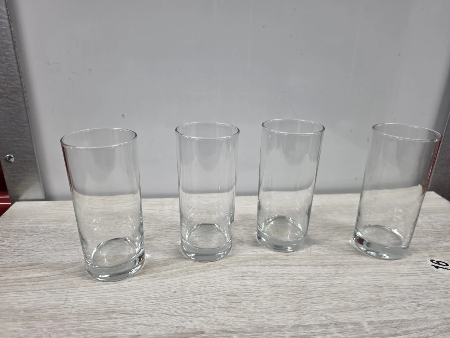 Vitrex Grand Verre Long Drink Glasses - Set of 12