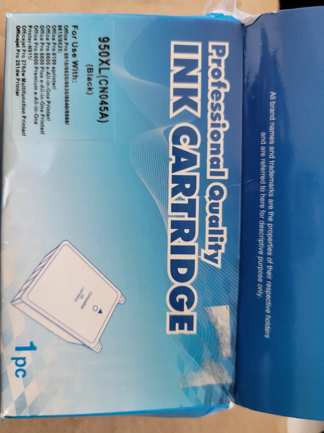 950XL Black Ink Cartridge
