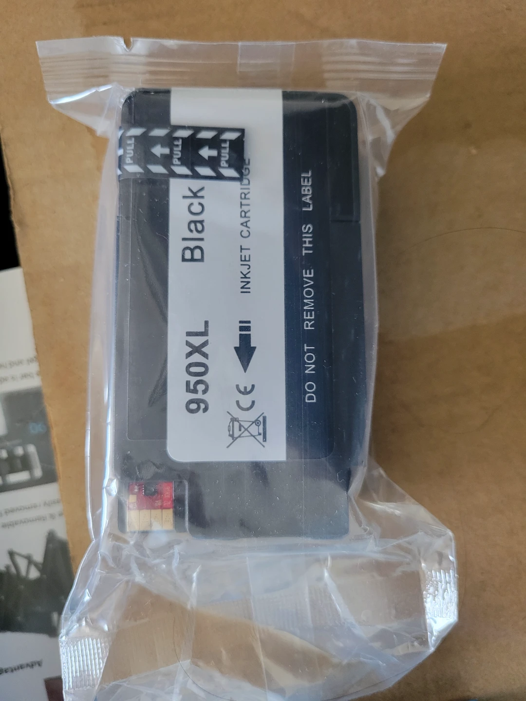 950XL Black Ink Cartridge - photo 2