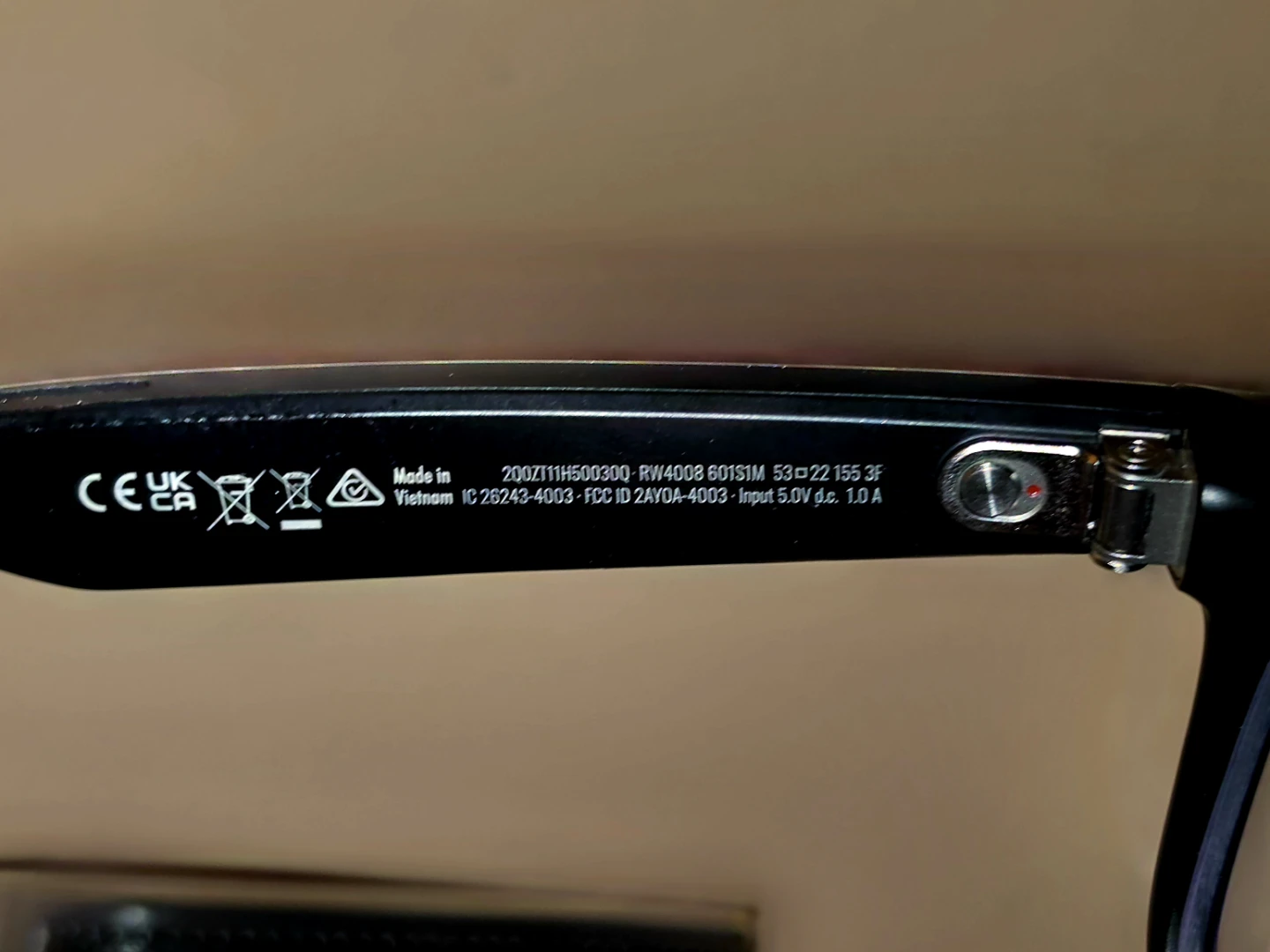 Meta Rayban Gen 1 Large - photo 2