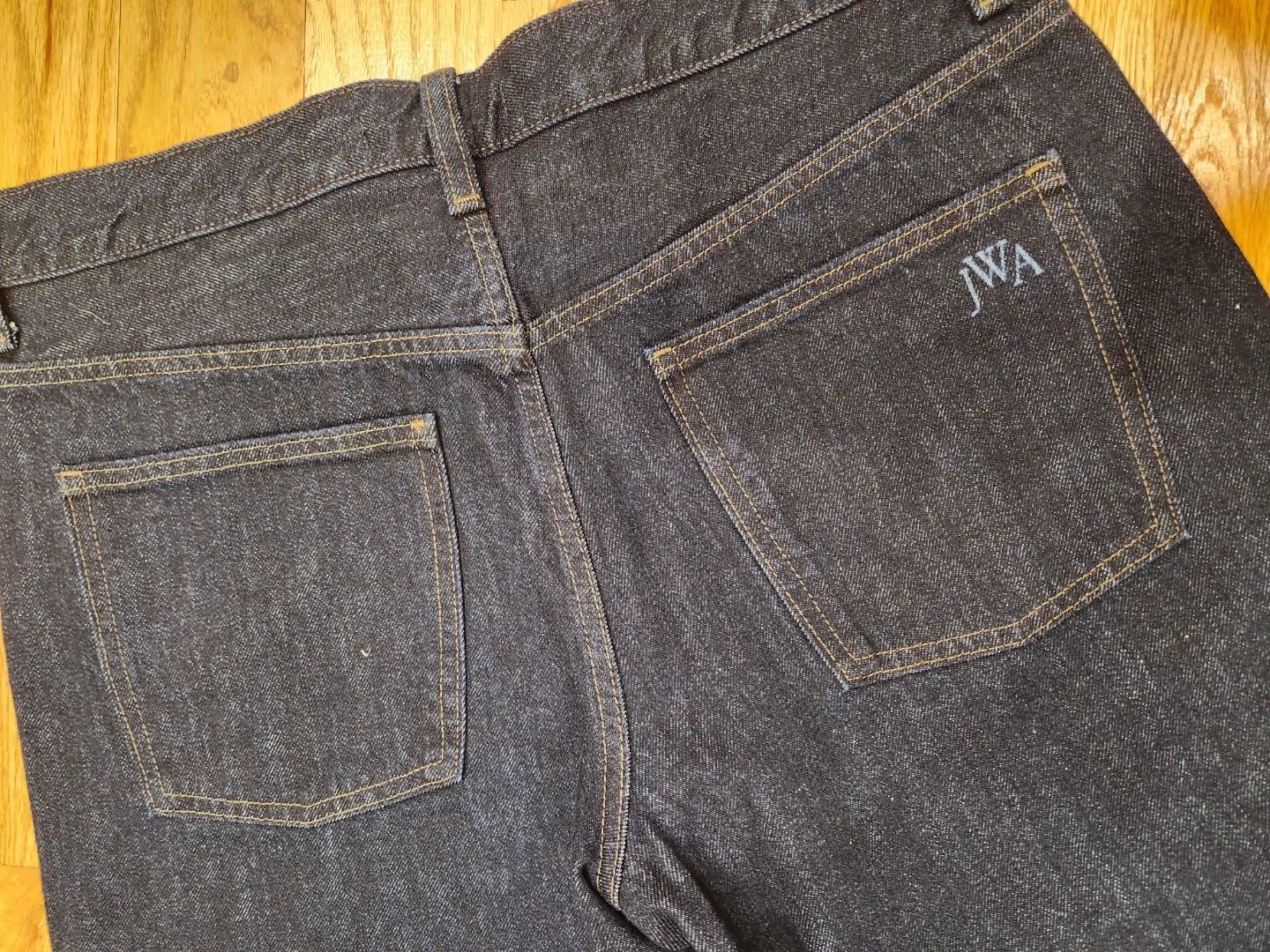 Uniqulo J.W. Anderson straight jeans for men - photo 4