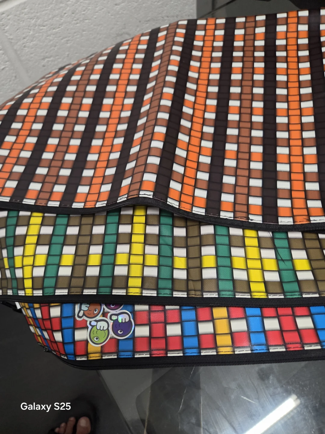 Set of 3 Zippered Pouches