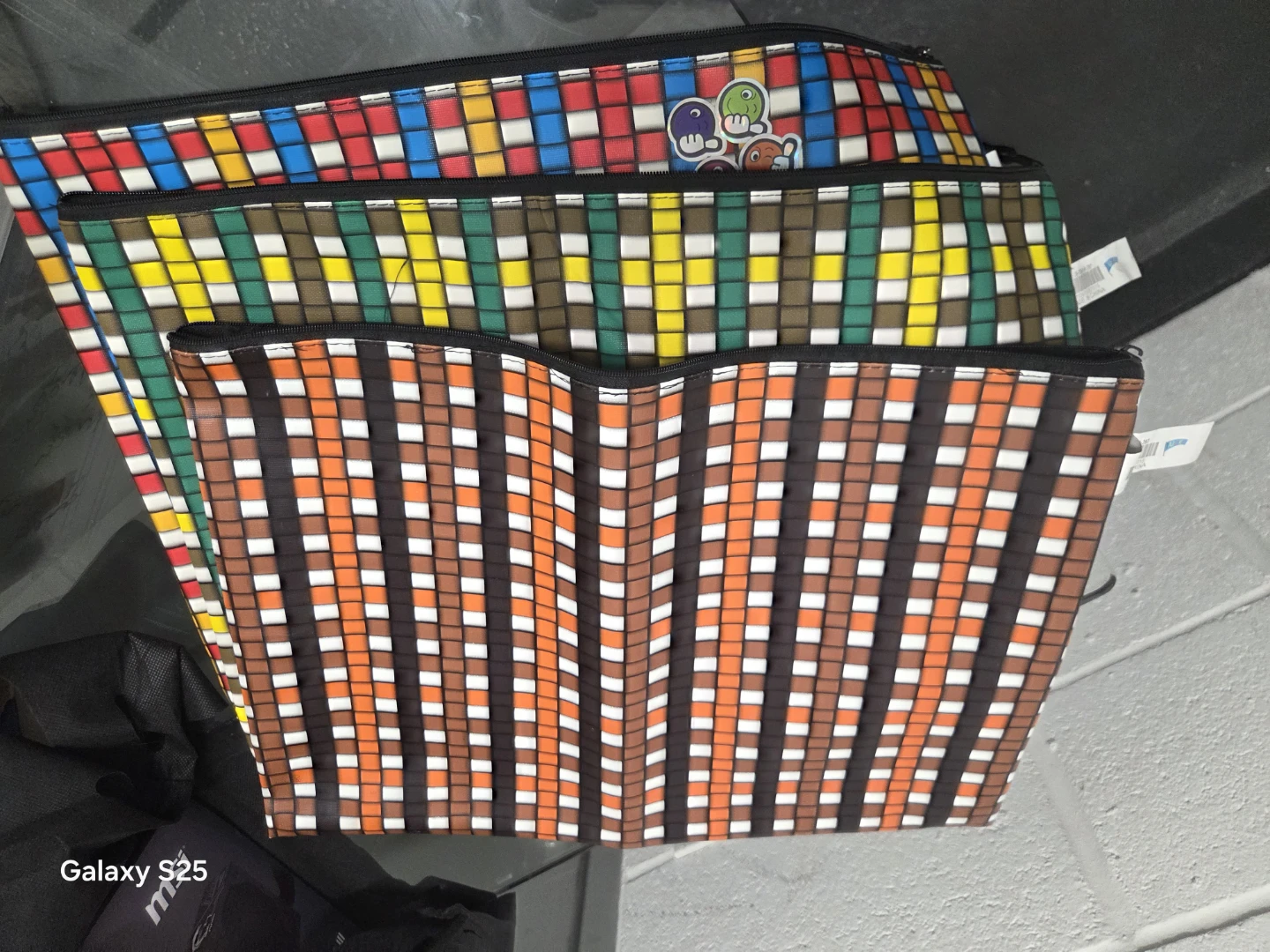 Set of 3 Zippered Pouches - photo 2