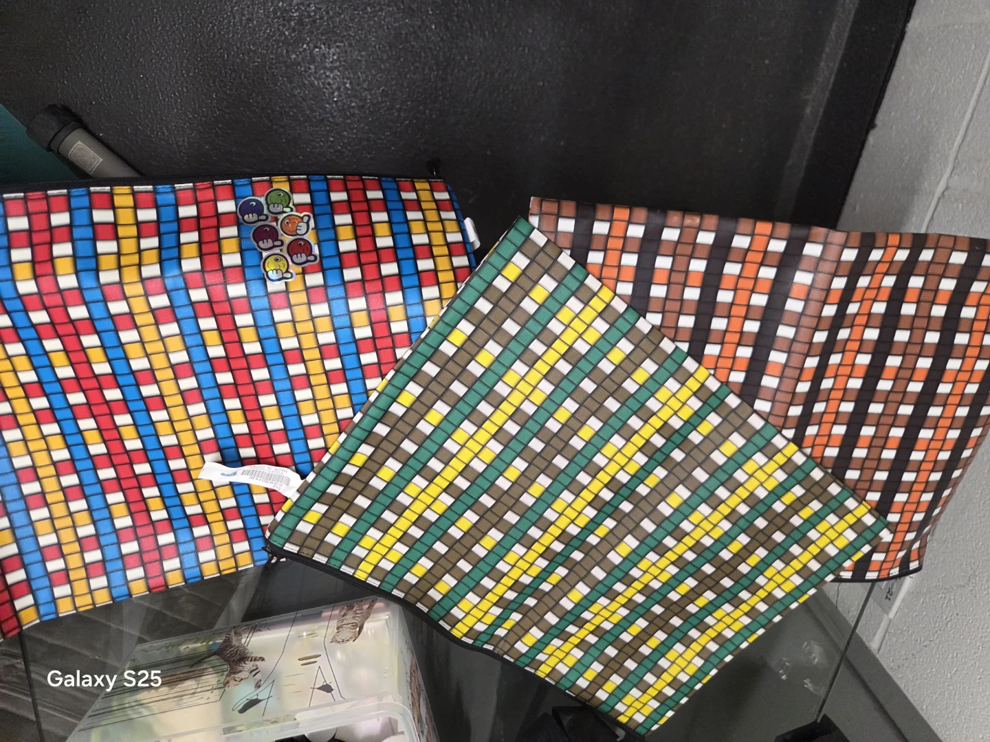 Set of 3 Zippered Pouches - photo 3