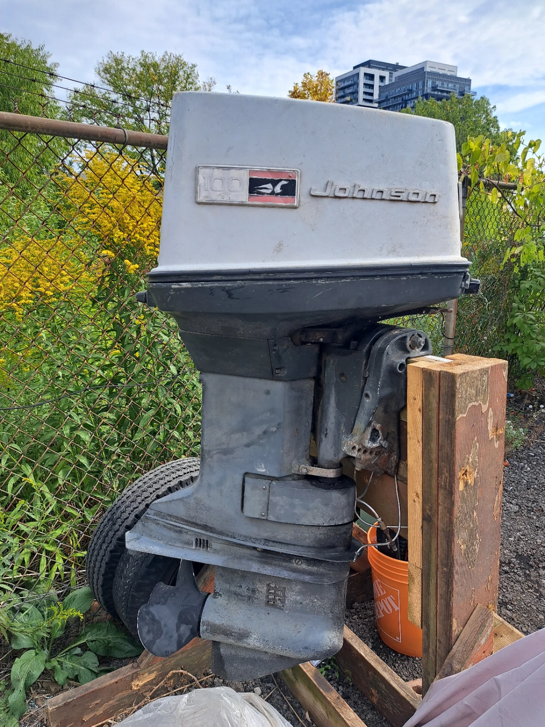 Johnson 100 Outboard Motor - photo 2