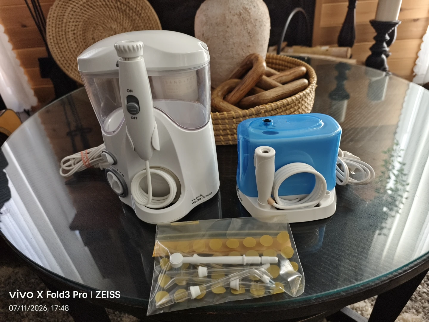 Waterpik Water Flosser combo WP100