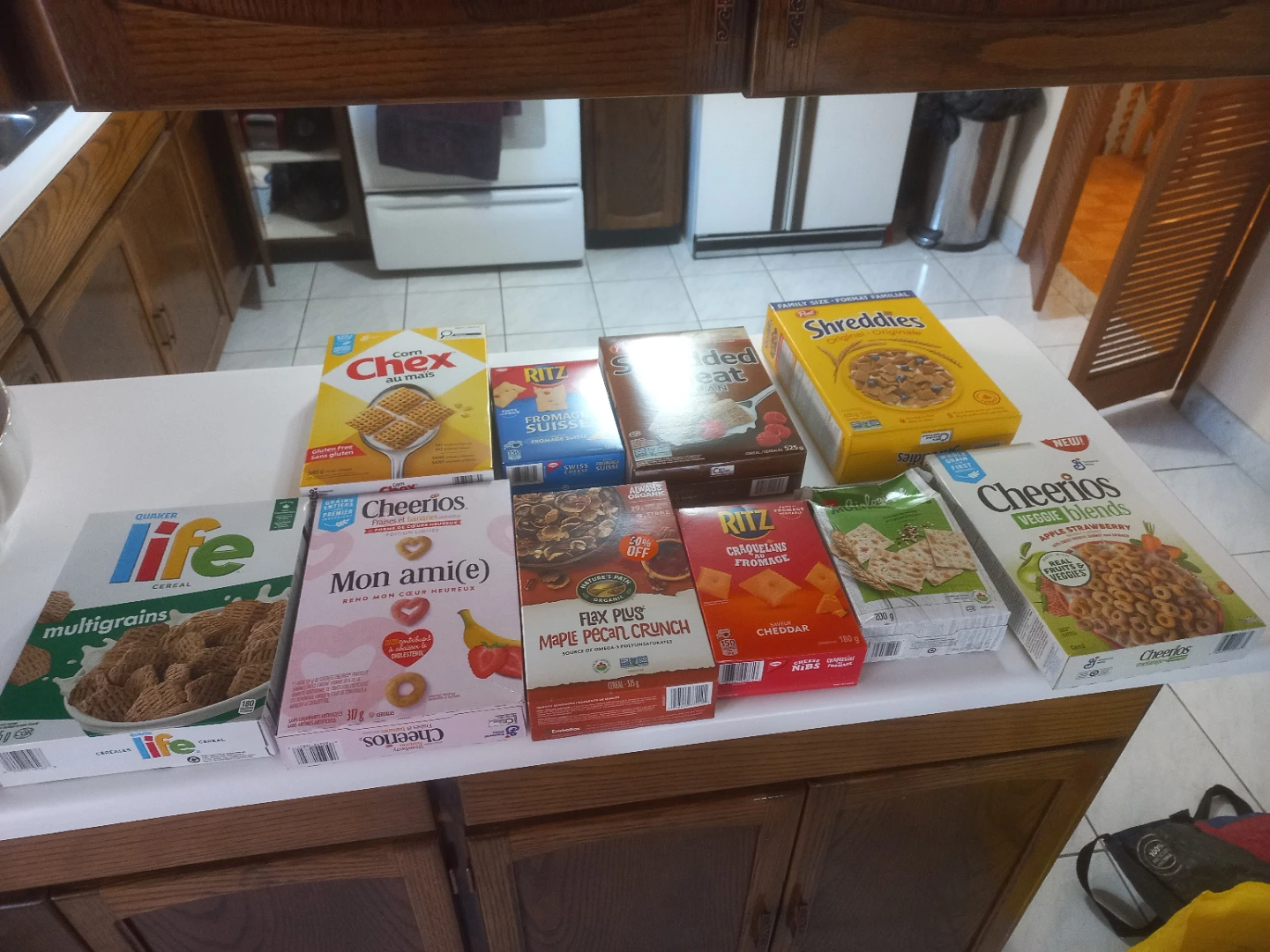 Free assorted Cereals and Groceries - photo 2