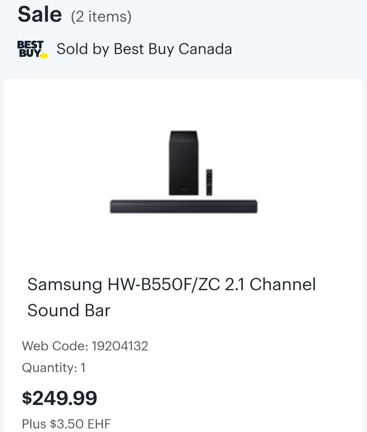 Samsung 43" 4K UHD TV 2025 and Samsung Bluetooth Speaker - photo 2