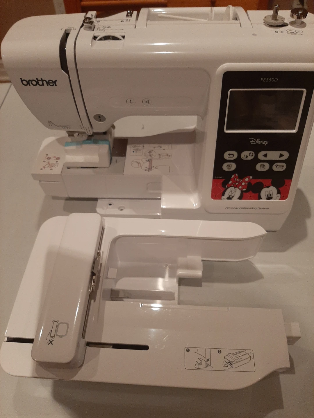 Brother PE550D Disney Personal Embroidery System
